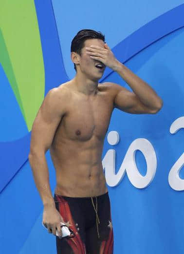 天菜等级的奥运游泳选手宁泽涛宣布退休，留下粉丝心中的一池春水 -8
