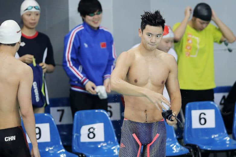 天菜等级的奥运游泳选手宁泽涛宣布退休，留下粉丝心中的一池春水 -7