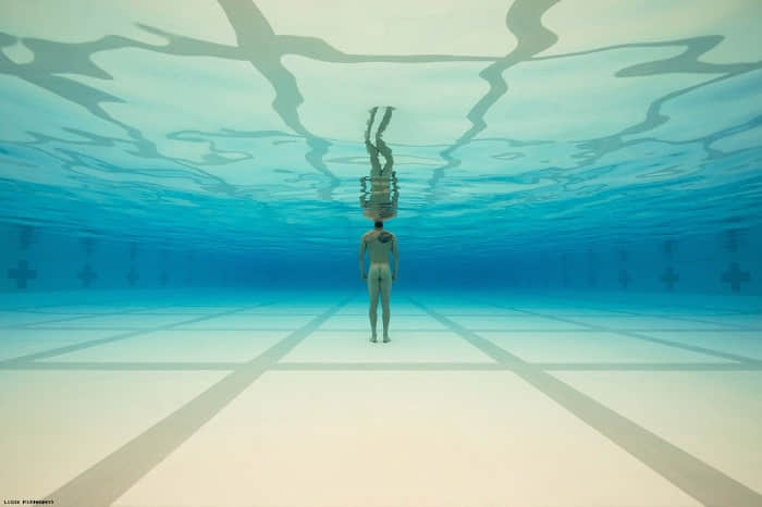 加拿大同志摄影师专拍水下男体，可口男体在水底更显多汁！ -9