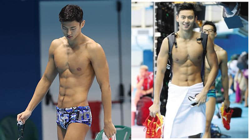 天菜等级的奥运游泳选手宁泽涛宣布退休，留下粉丝心中的一池春水 -1