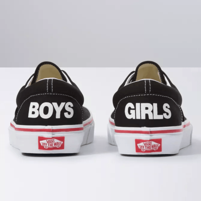 Vans情人节鞋款包含了LGBTQ+元素：「我爱男生也爱女生」-NICEGAY