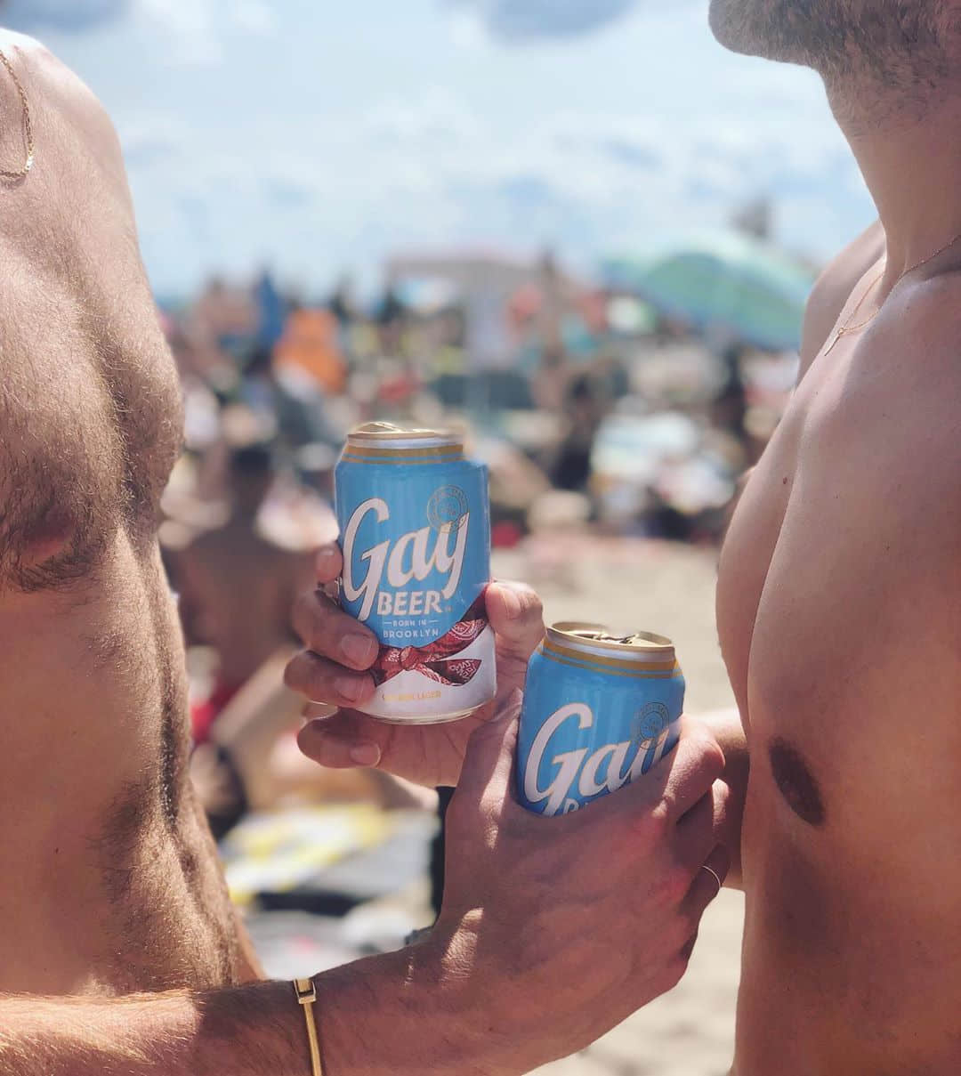 熟男同志情侣创立同志啤酒品牌！「不会把你变成同志，只会让你变成更好的人」-NICEGAY