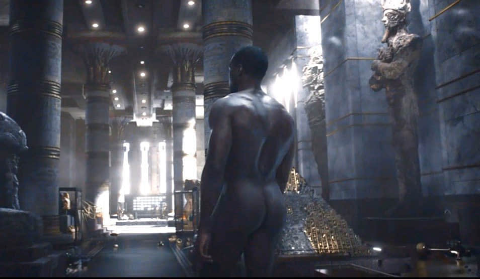 黑人男星在《守护者》影集正面全裸！「光着身体走来走去其实满解放的」-NICEGAY