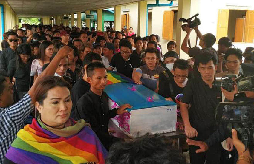 缅甸26岁男同志图书馆员自杀　家人抗议调查委员归因为「精神脆弱」-NICEGAY