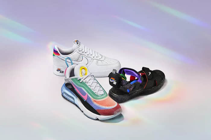 潮系运动品牌推出彩虹系列鞋款 2020让我们一起为「骄傲」发声 -2