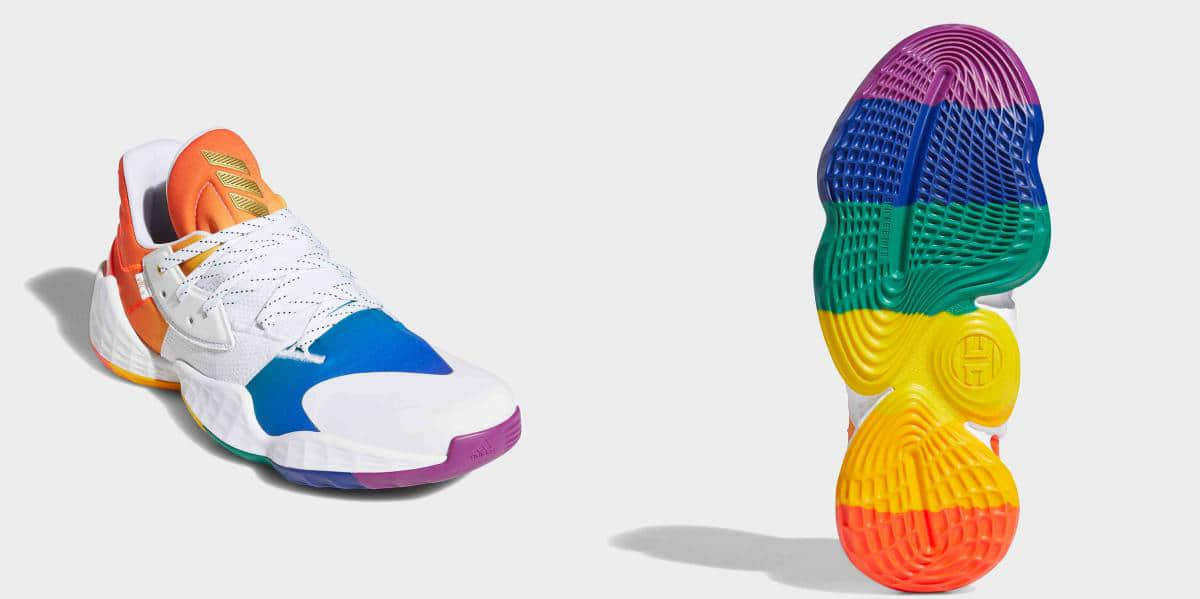 多元认同绽放真我！adidas 2020 Pride系列致敬骄傲六色彩虹旗 -2