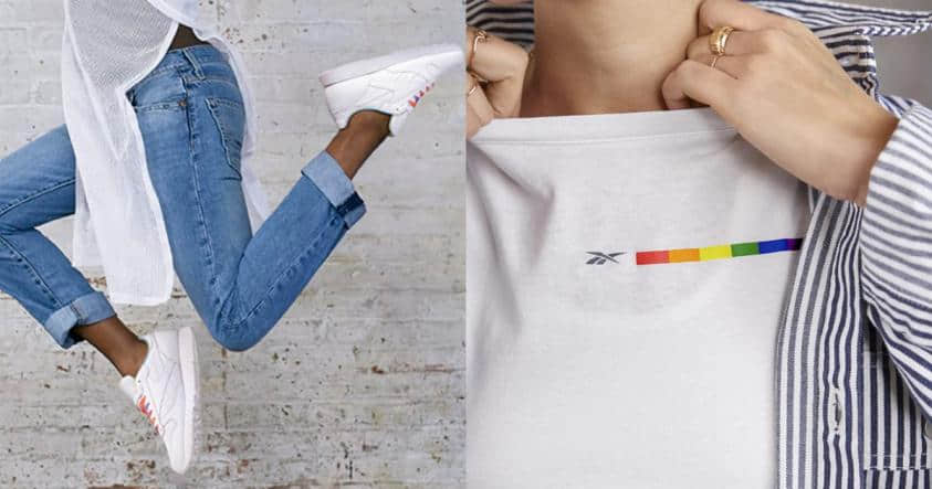 所有的爱都值得庆贺！Reebok推出All Types of Love彩虹商品致敬LGBTQ！ -1