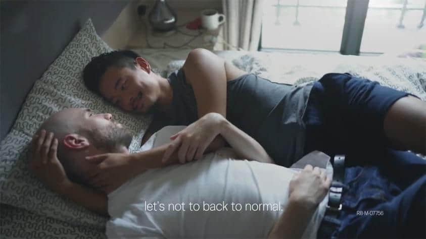 我们继续做着爱：性在疫情蔓延时，杜蕾斯最新广告不只是耍「酷」 -1