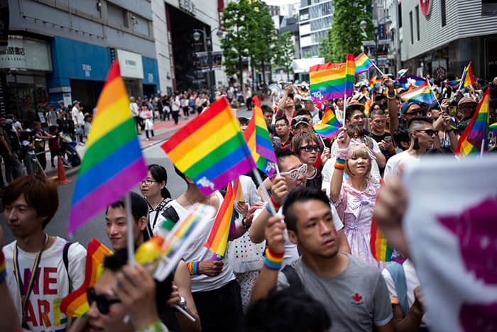 日本人权团体持续推动LGBT基本权益保障：迟来的2020奥运要让世界看见我们的改变 -1