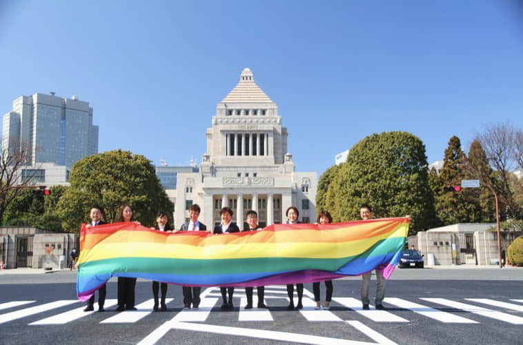 日本人权团体持续推动LGBT基本权益保障：迟来的2020奥运要让世界看见我们的改变 -2