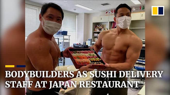 冲买气！疫情冲击日本水产市场，寿司业者想出新招外送给你猛男SPECIAL！ -1