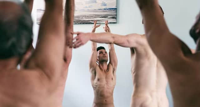 男体瑜珈－你需要的不只是柔软度，还要一丝不挂！ -3