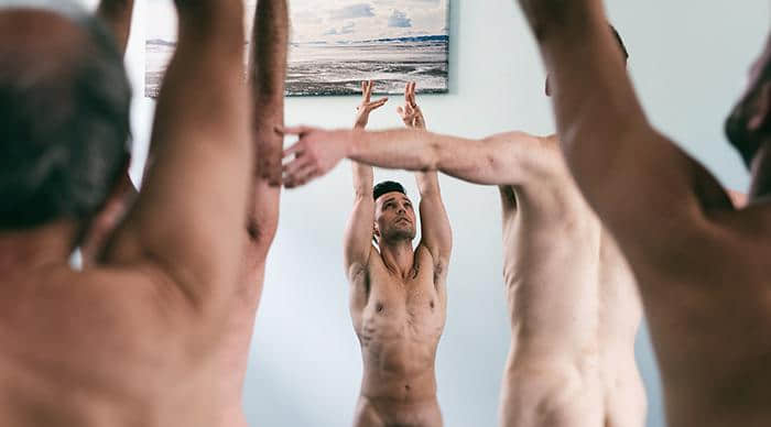 彩虹专访｜来自美国的全男裸体瑜珈－解开束缚！重生吧男体，我还你原形-NICEGAY