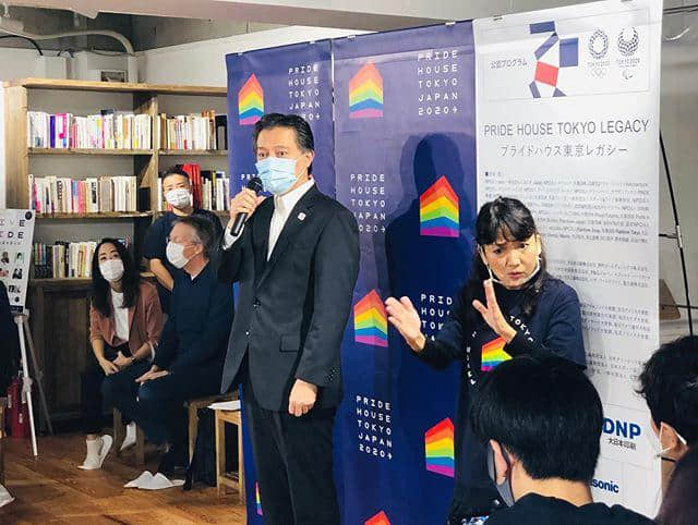 东京奥运会首创LGBT运动员谘询中心 致力消弭种族与宗教歧视，为性少数族群发声 -3