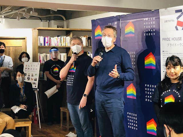 东京奥运会首创LGBT运动员谘询中心 致力消弭种族与宗教歧视，为性少数族群发声 -2
