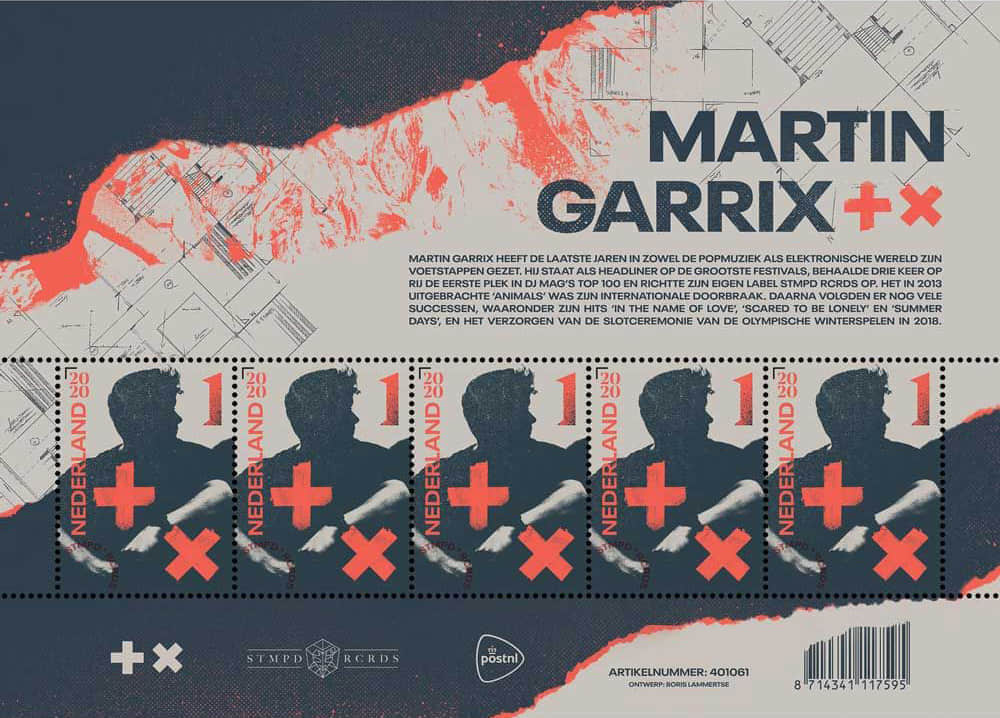 百大DJ国民老公Martin Garrix推出AR邮票 除了电音还要扩增实境到你家 -1