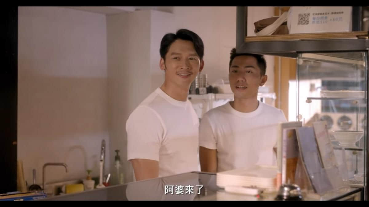 金钟男神温昇豪和同志人夫邹宗翰拍摄广告 用一碗干面一份卤蛋拾起同志的温暖日常 -2