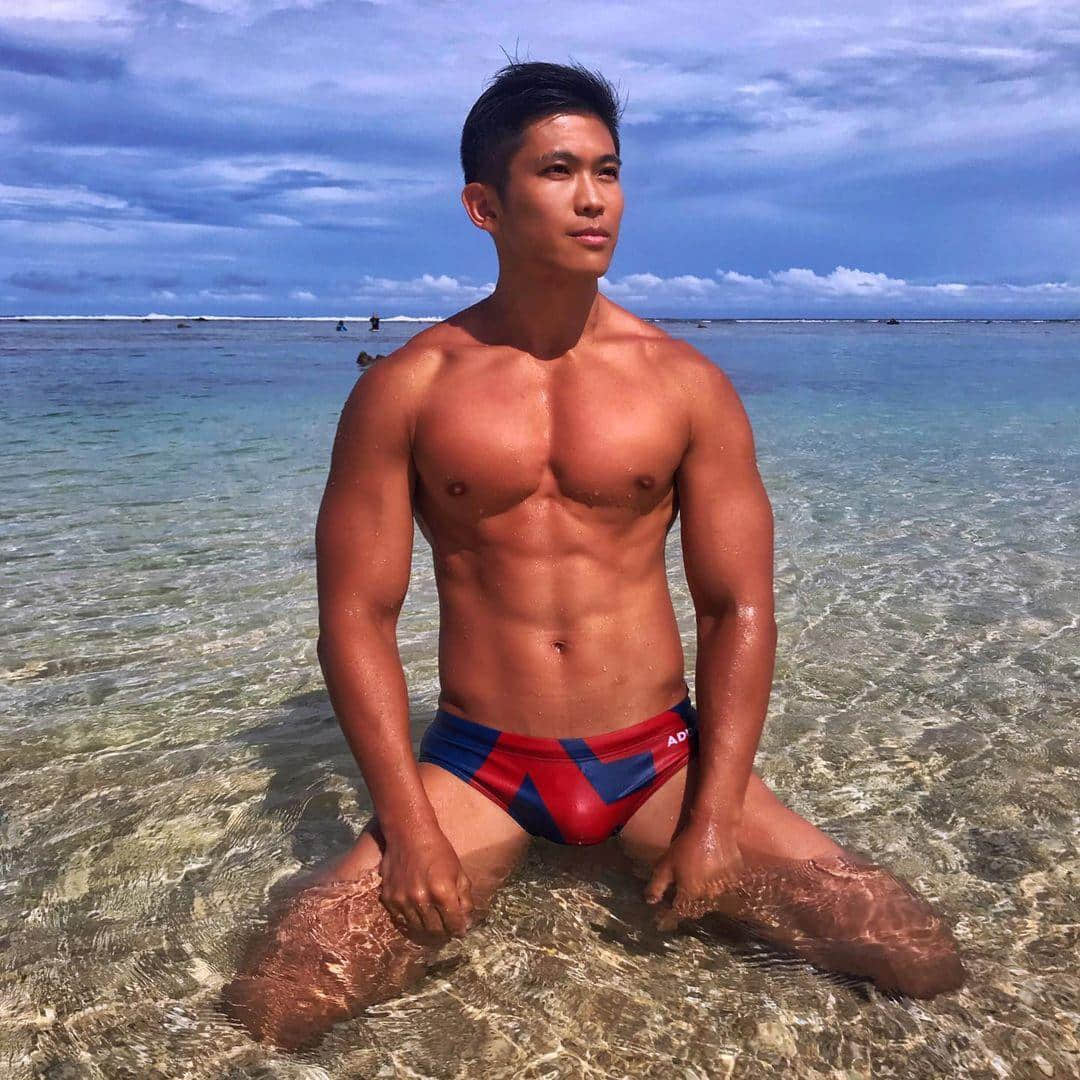 周一品肌肉｜以健身旅行为己任用身材笑容走遍世界的肌肉萌男孩：Leo Chiang -4