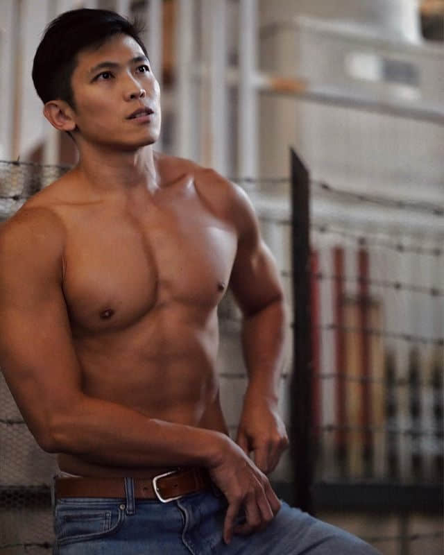 周一品肌肉｜以健身旅行为己任用身材笑容走遍世界的肌肉萌男孩：Leo Chiang -8