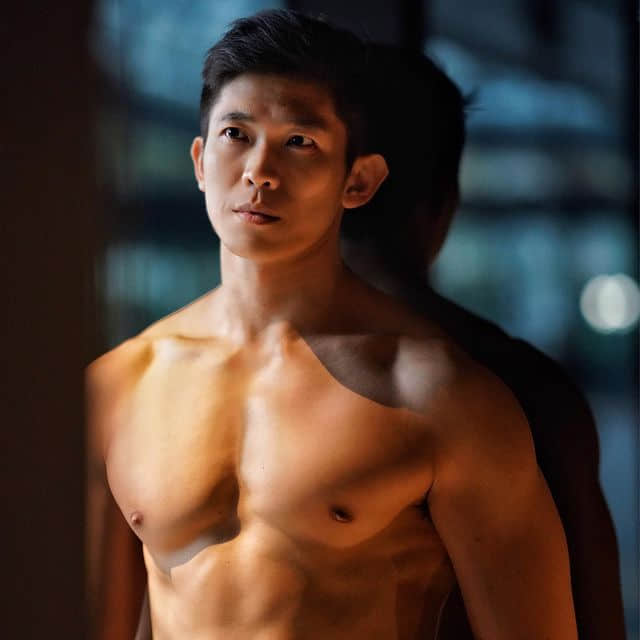 周一品肌肉｜以健身旅行为己任用身材笑容走遍世界的肌肉萌男孩：Leo Chiang -1