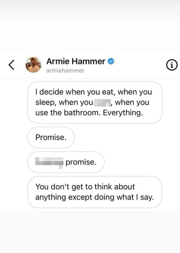 《以你的名字呼唤我》艾米汉默身陷「食人」性丑闻！宣布退出新片回应「超恶心私信」指控 -3