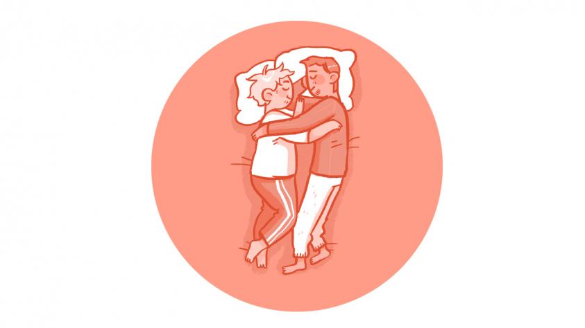 1月21日国际抱抱日你抱了吗？9招与另一半增进感情的抱睡姿势快学起来 -10