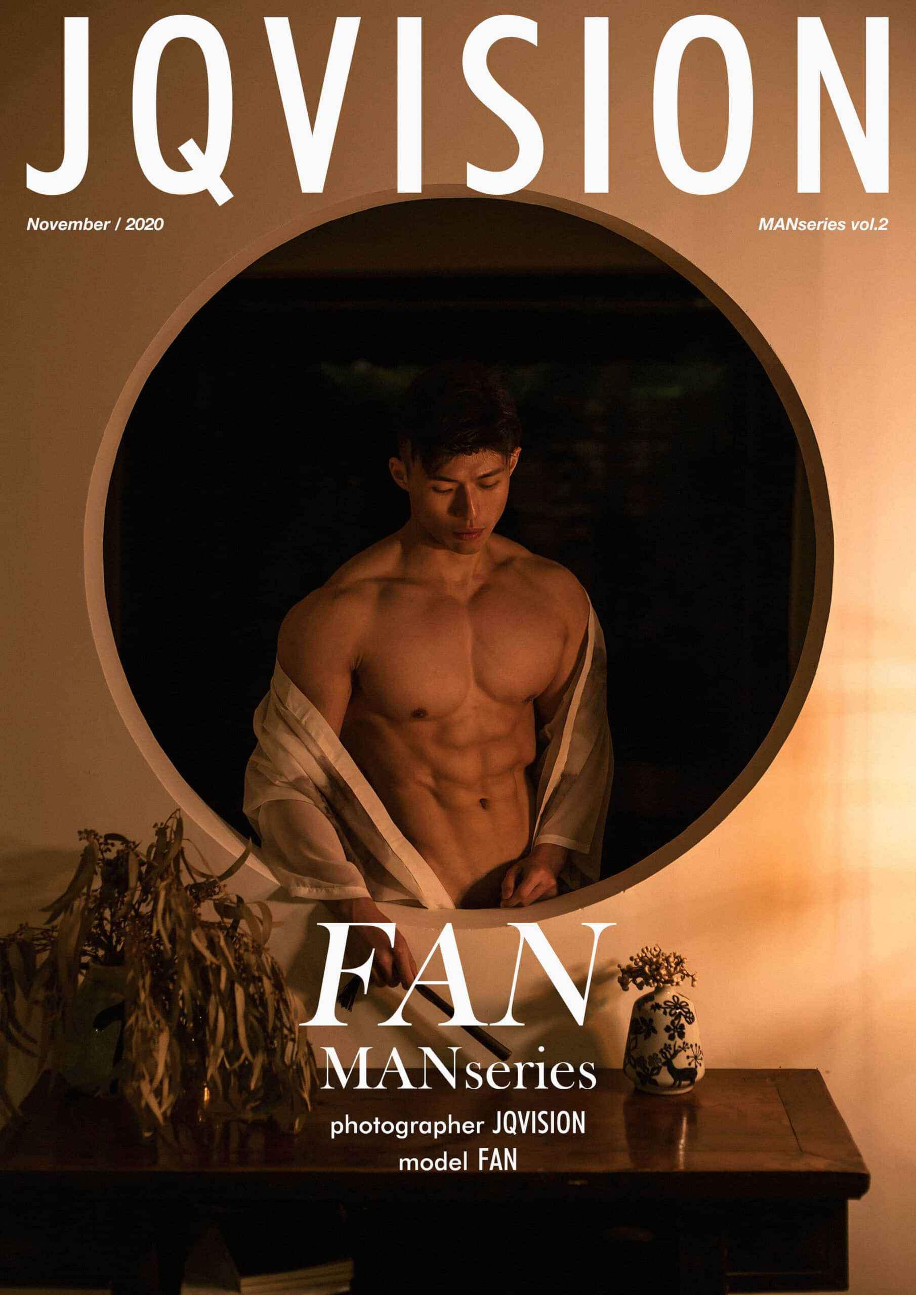 JQVISION MANseries No.2 – FAN-NICEGAY
