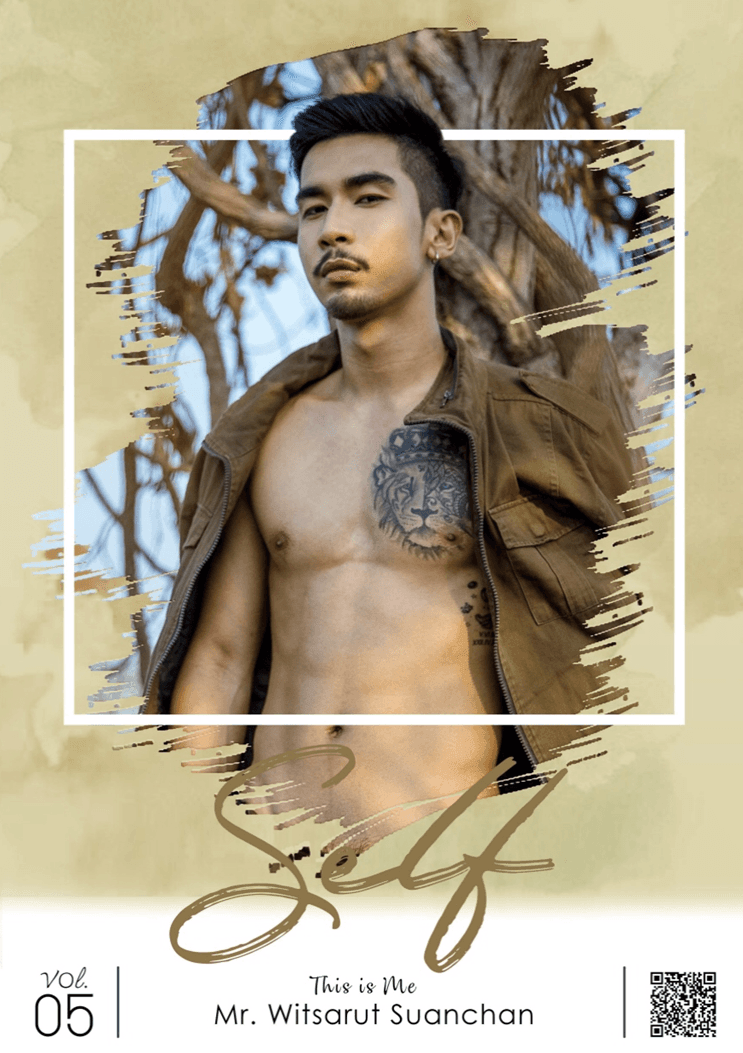 Self Photobook Vol.05 – Witsarut Suanchan [Ebook+Video]-NICEGAY