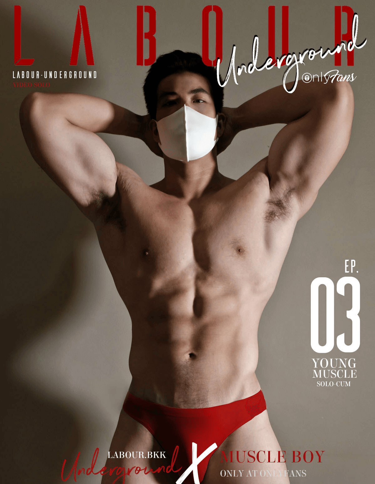 Labour BKK Underground ep.03 | Young Muscle (ebook + cum video)-NICEGAY