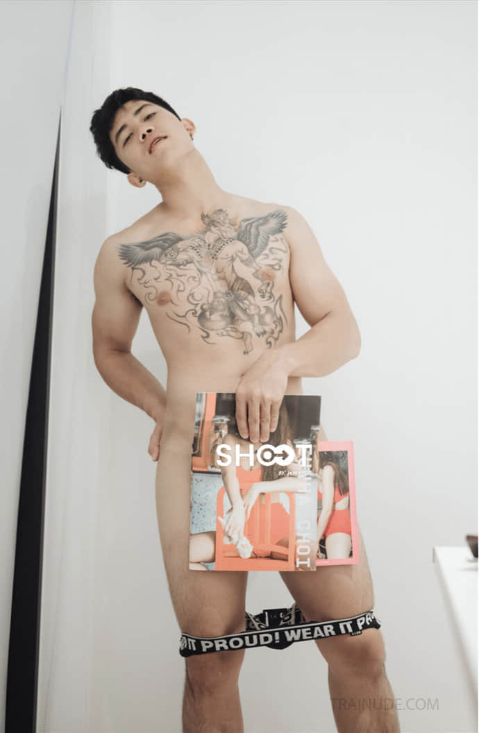 Shoot issue 21 | Taechin (ebook + cum video)-NICEGAY