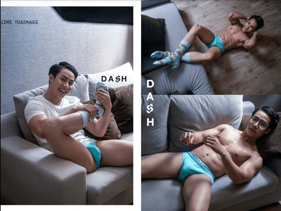 Dash Magazine No.2 | Hack My Heart-NICEGAY