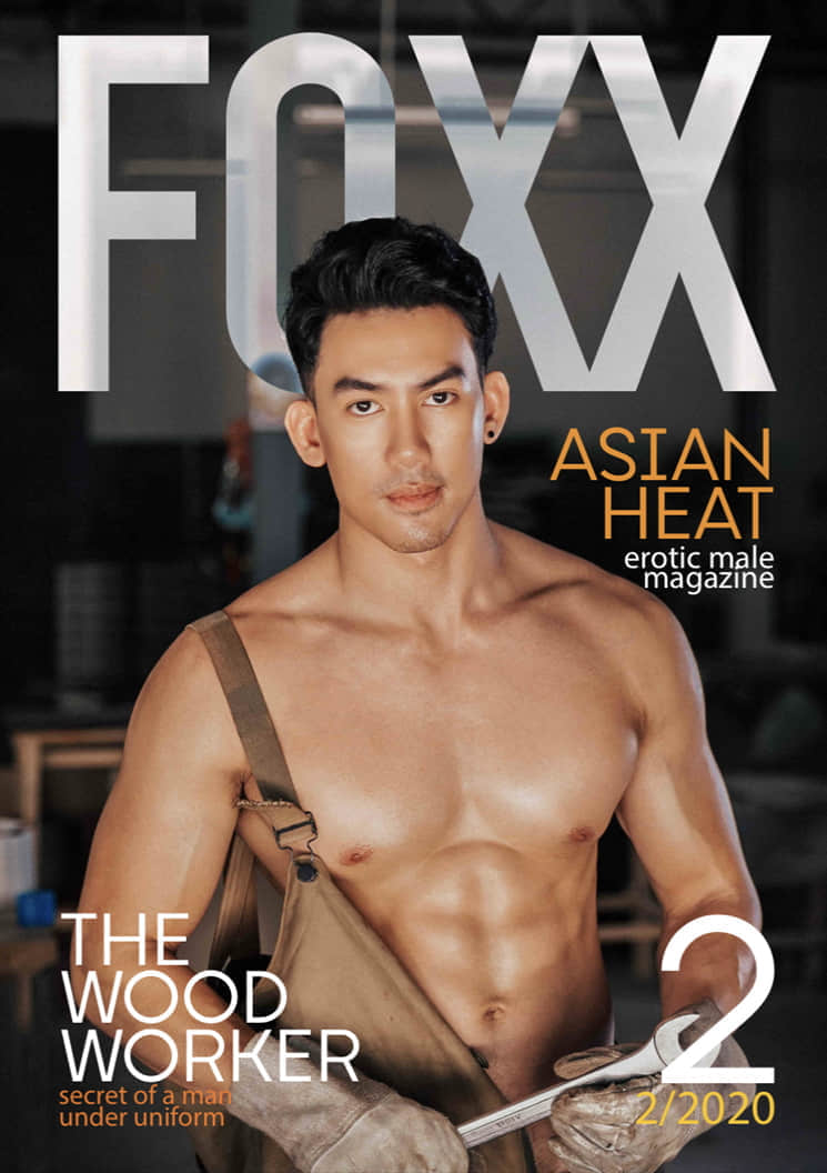 FOXX Magazine 2 (ebook + cum video)-NICEGAY