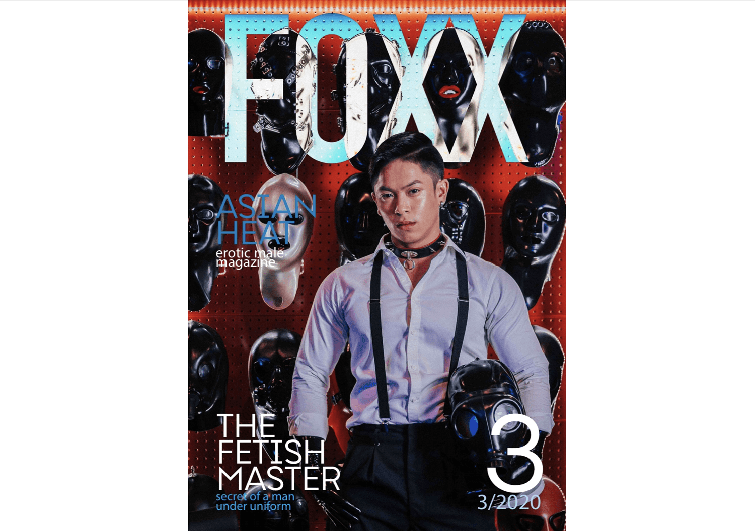 FOXX Magazine 3-NICEGAY