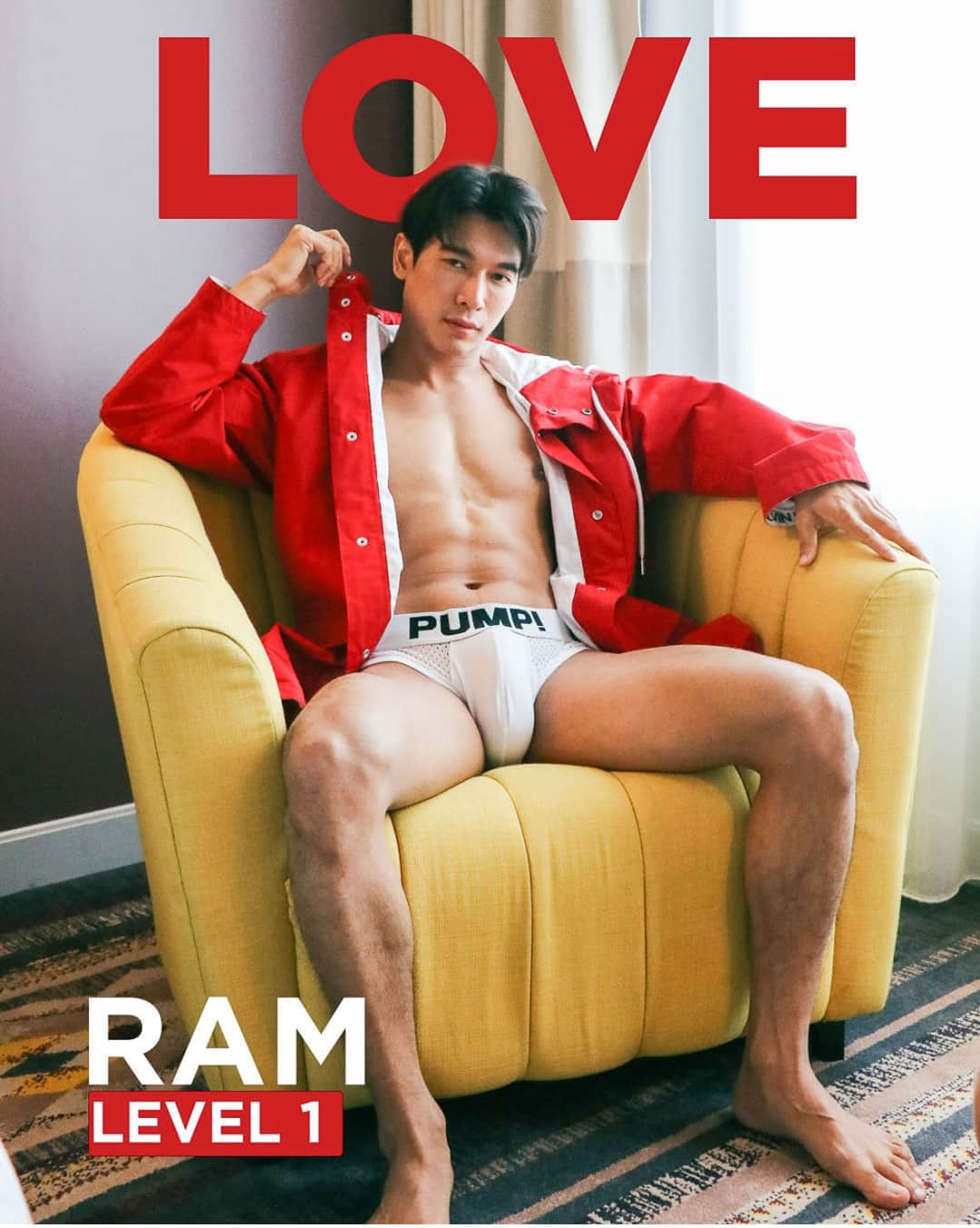 LOVE 1 | RAM (ebook + video)-NICEGAY