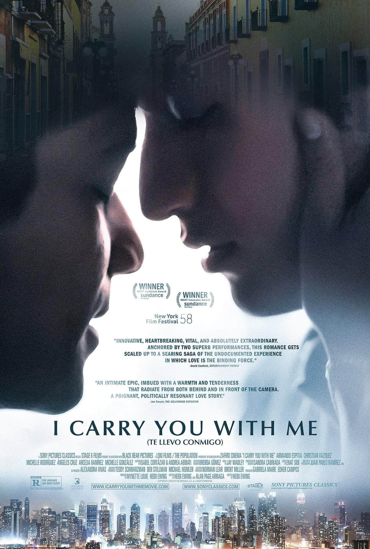 我随身携带你 I Carry You with Me (2020)-NICEGAY