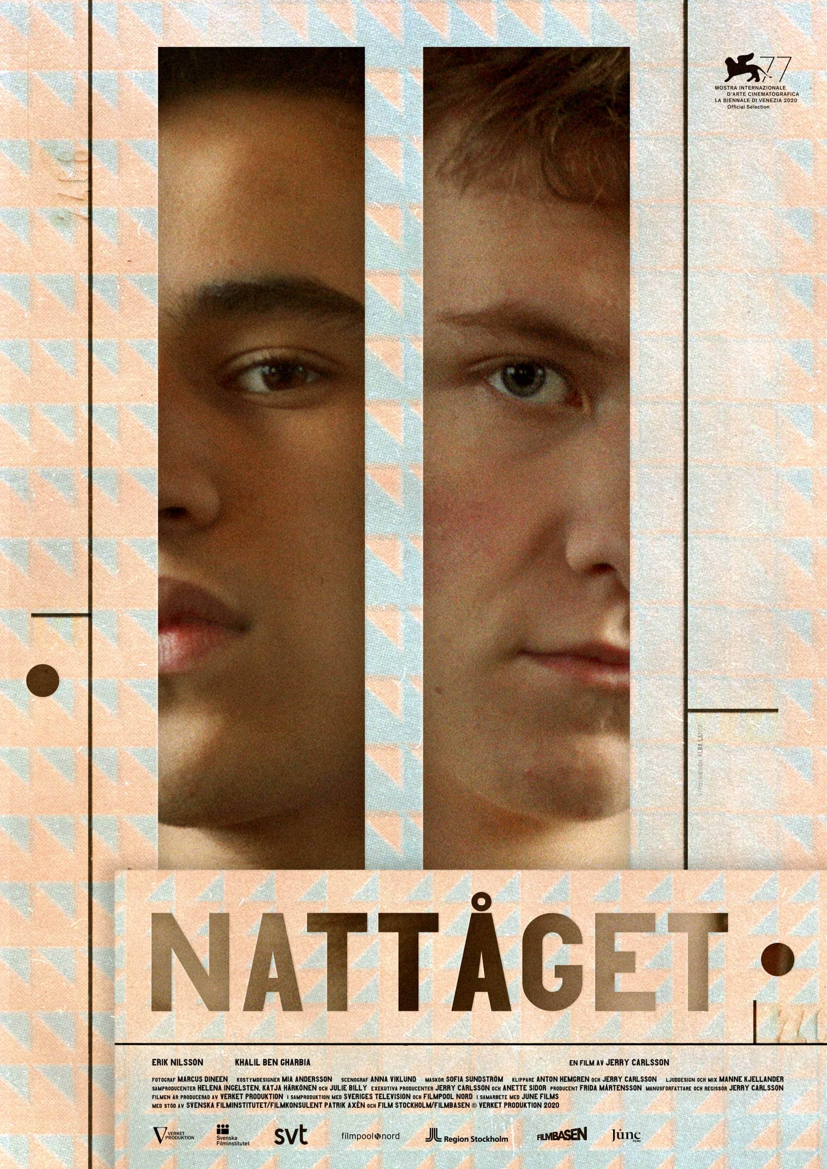 夜行列车 Nattåget (2020)-NICEGAY