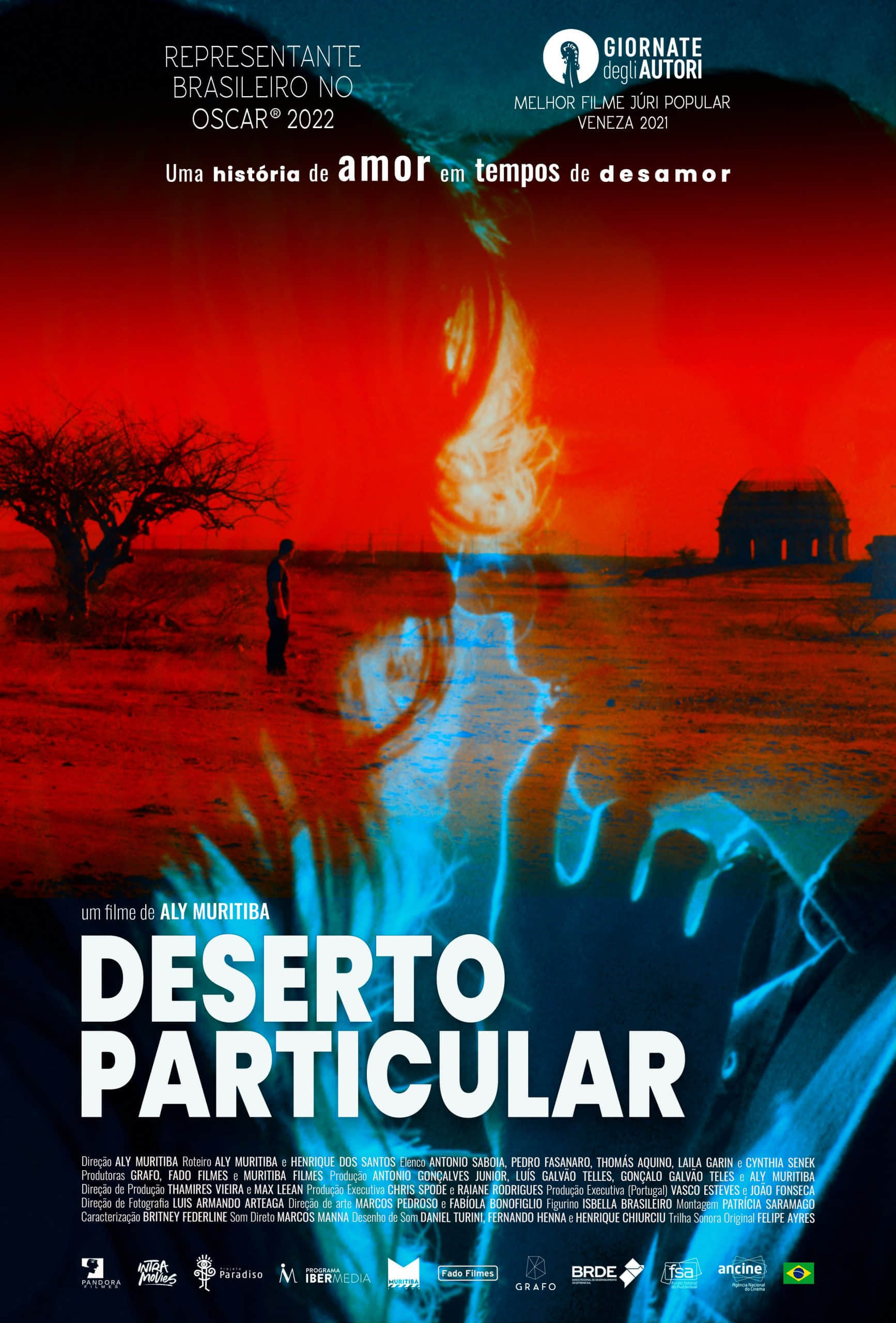 私人荒漠 Deserto particular (2021)-NICEGAY