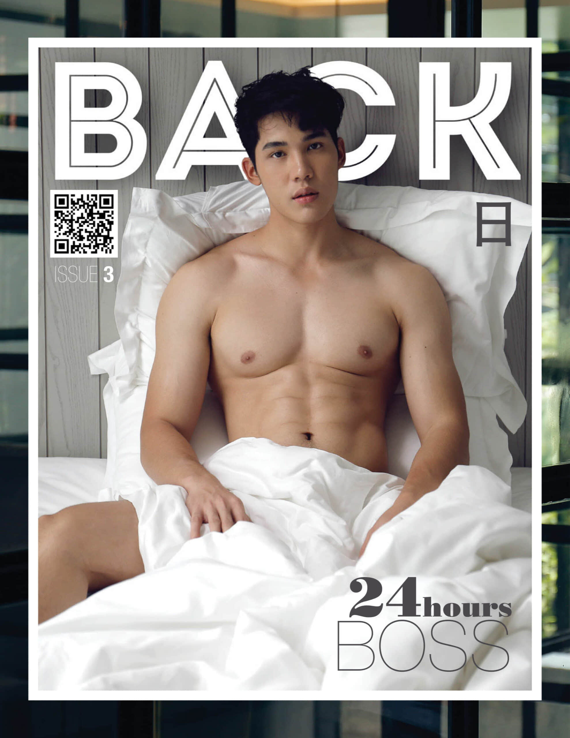 BACK Magazine issue3 | 24Hours BOSS-NICEGAY
