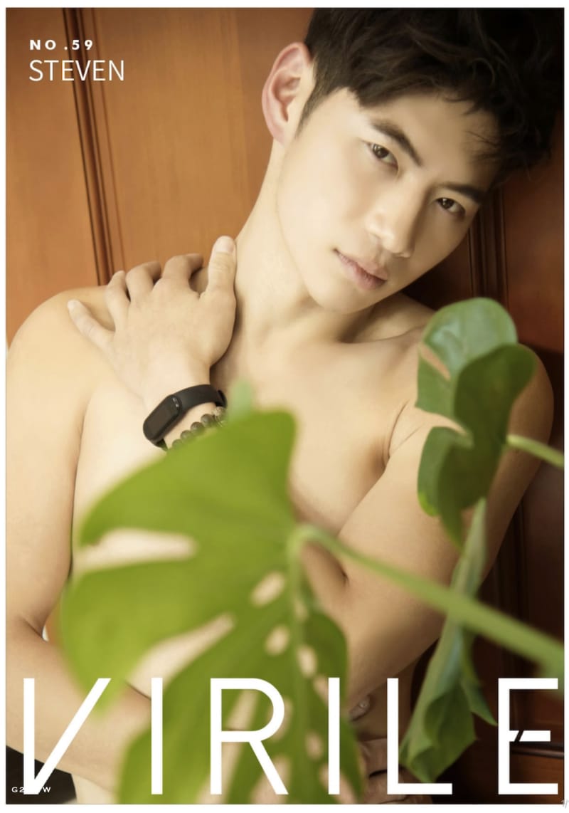 VIRILE SEXY+ NO.59 解放鄰家男孩  男模 Steven-NICEGAY