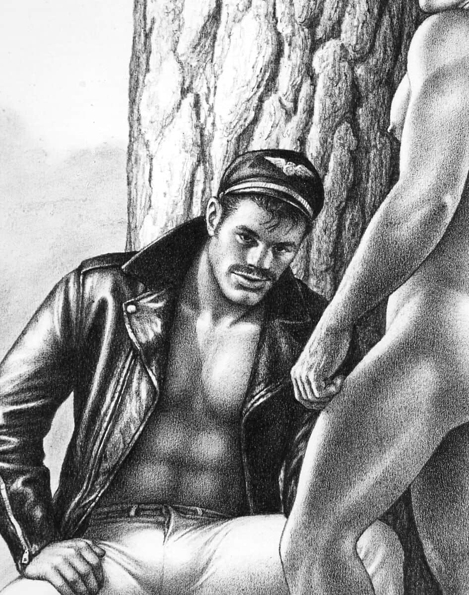 芬蘭傳奇同志藝術家「Tom of Finland」 前衛展現鬍鬚、皮革的情慾想像-NICEGAY