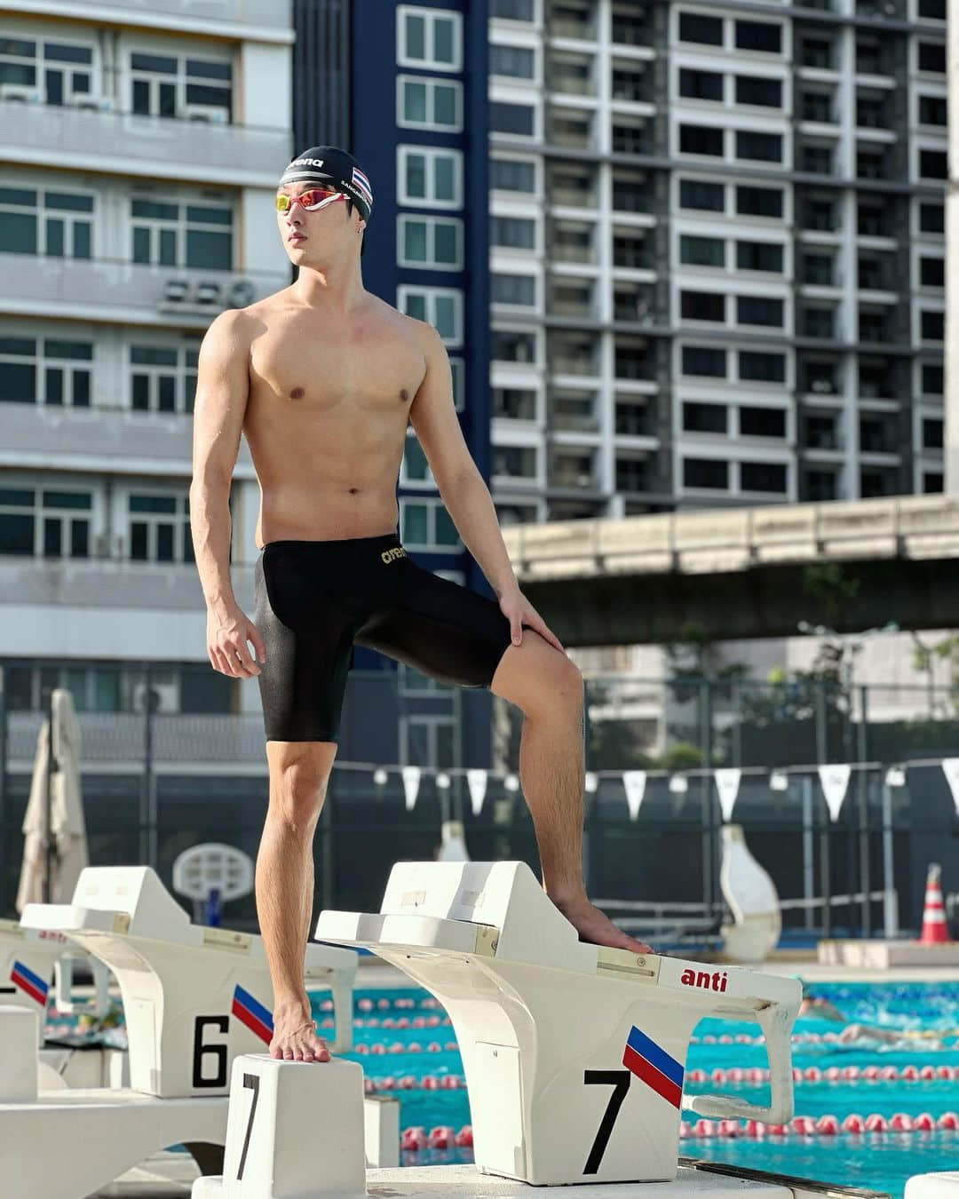 運動系鮮肉前進亞運！ 泰國游泳國手超電單眼皮迷倒觀賽粉絲-NICEGAY