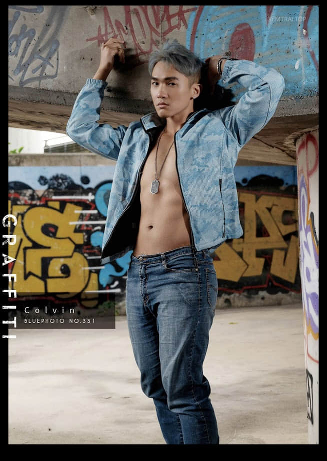 Bluephoto 藍攝 No.331 Colvin-NICEGAY