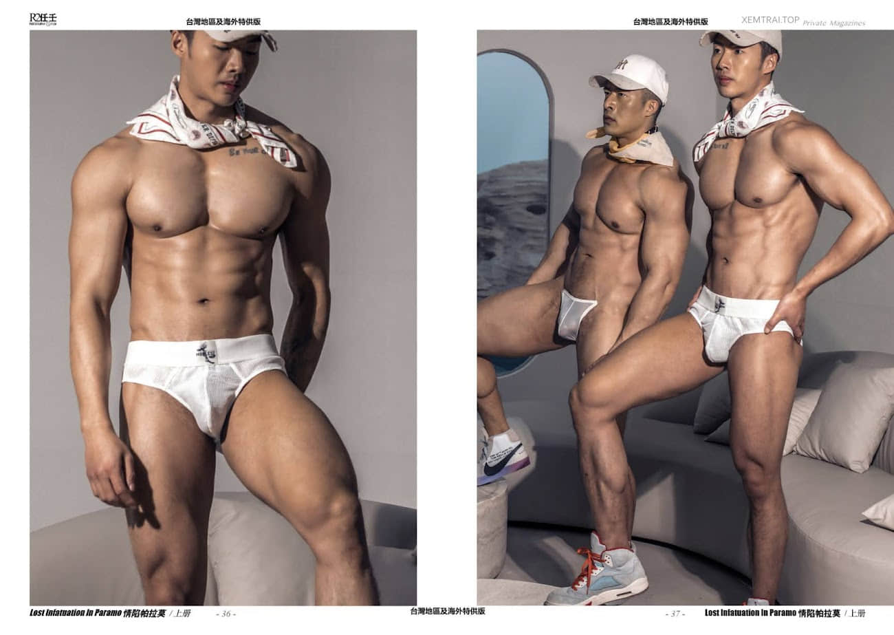 HORMONE issue #27A 體校男大生大金楊 宿舍發情記-NICEGAY