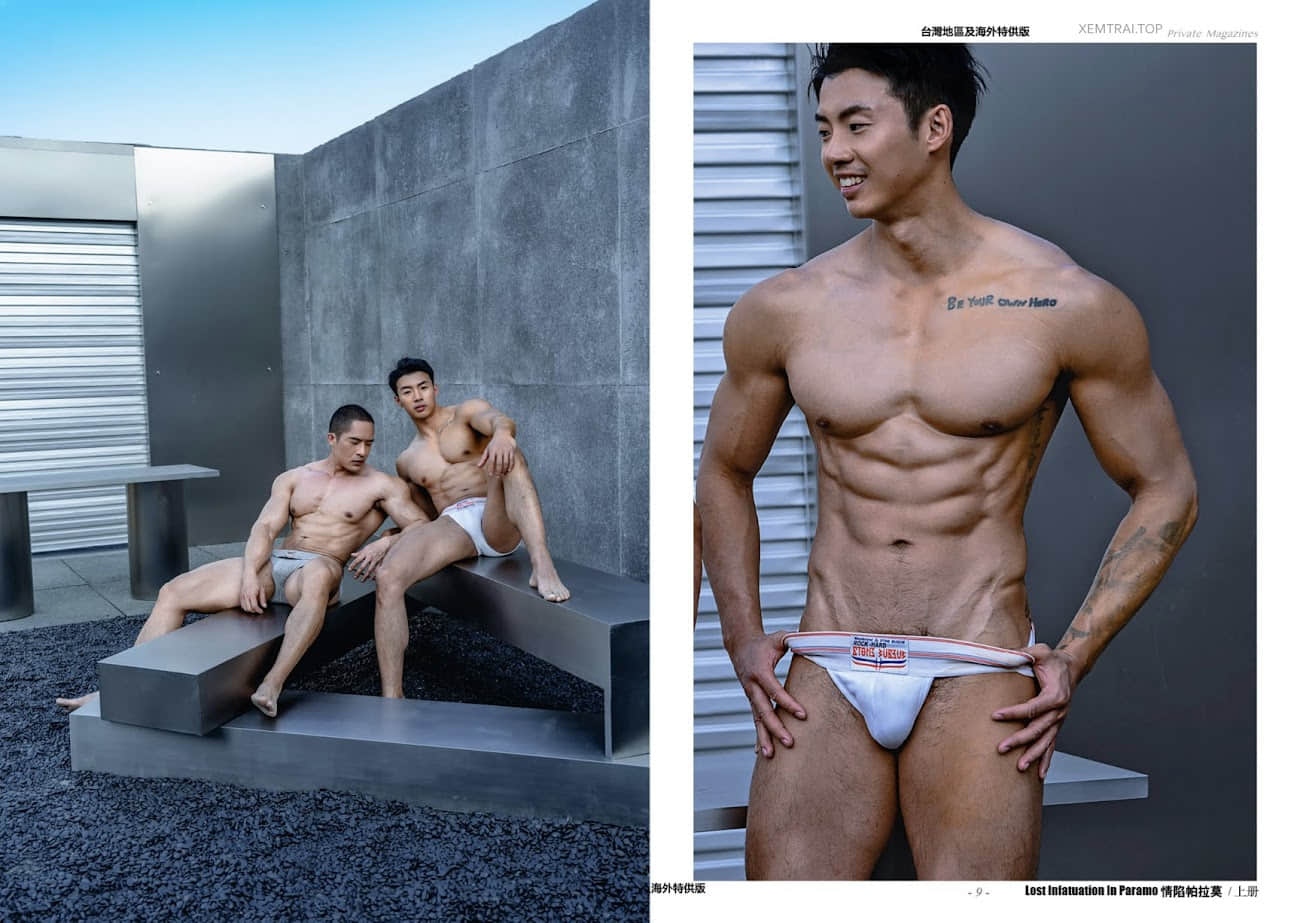 HORMONE issue #27A 體校男大生大金楊 宿舍發情記-NICEGAY