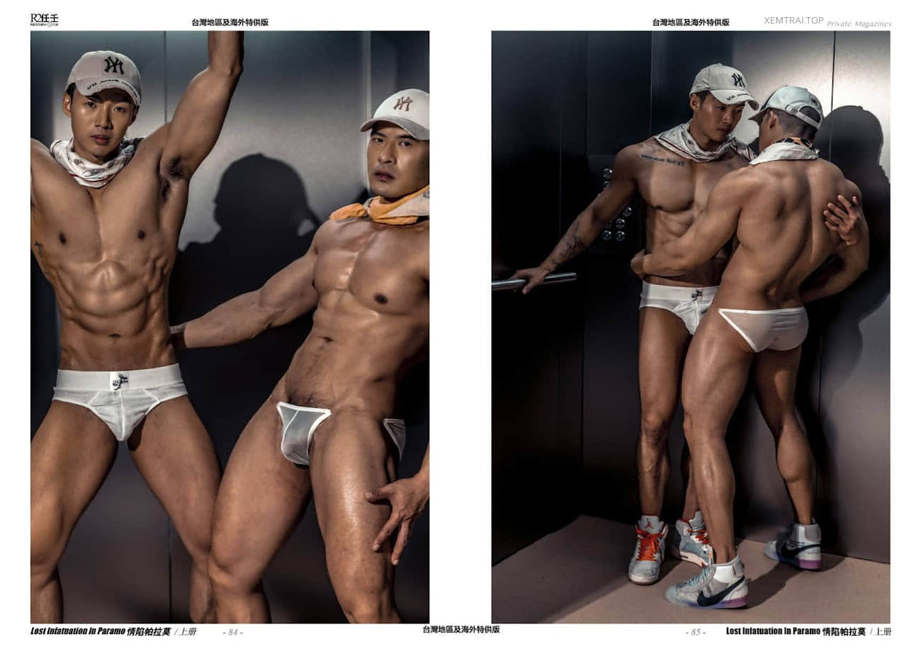 HORMONE issue #27A 體校男大生大金楊 宿舍發情記-NICEGAY