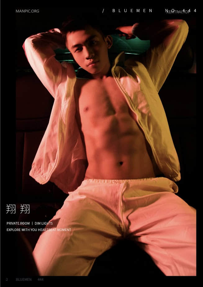 BLUEMEN 藍男色 NO.444 翔翔-NICEGAY