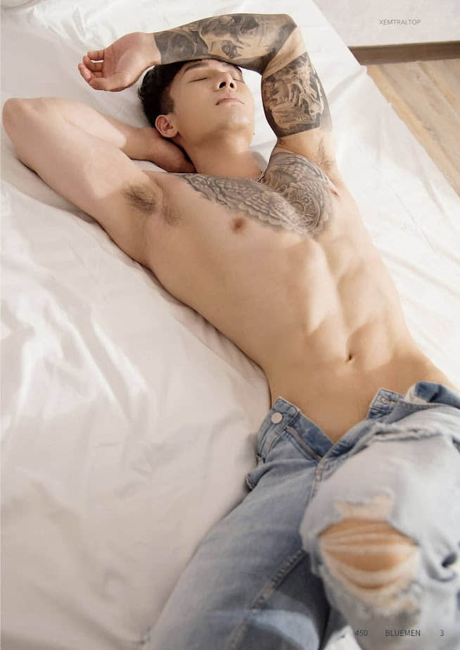BLUEMEN 藍男色 NO.450 Ryan-NICEGAY